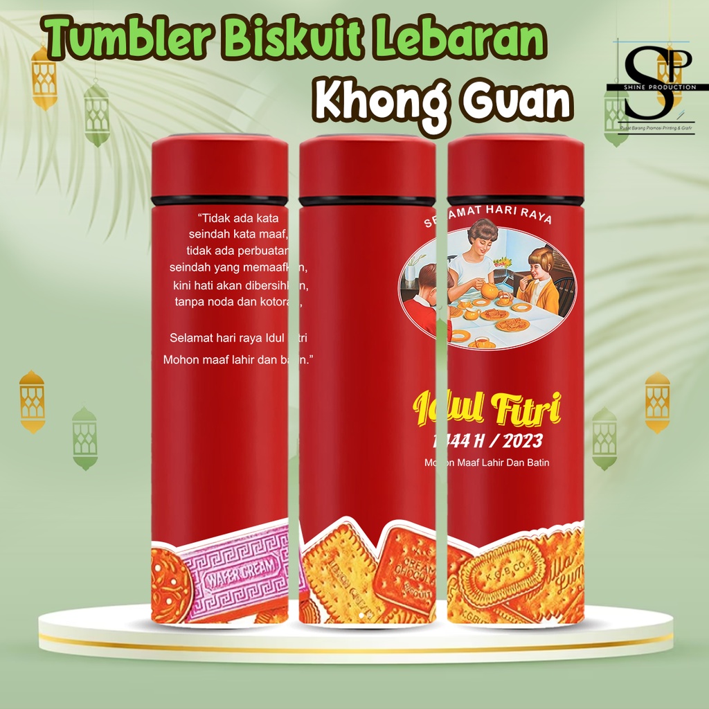 Tumbler Motif Biskuit Botol Minum Gambar Biskuit