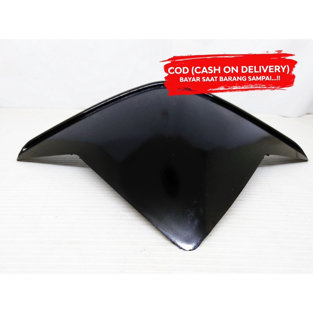 Visor-Windshield Beat Karbu 2008 - 2012 + Tameng Cover Knalpot pelingdung