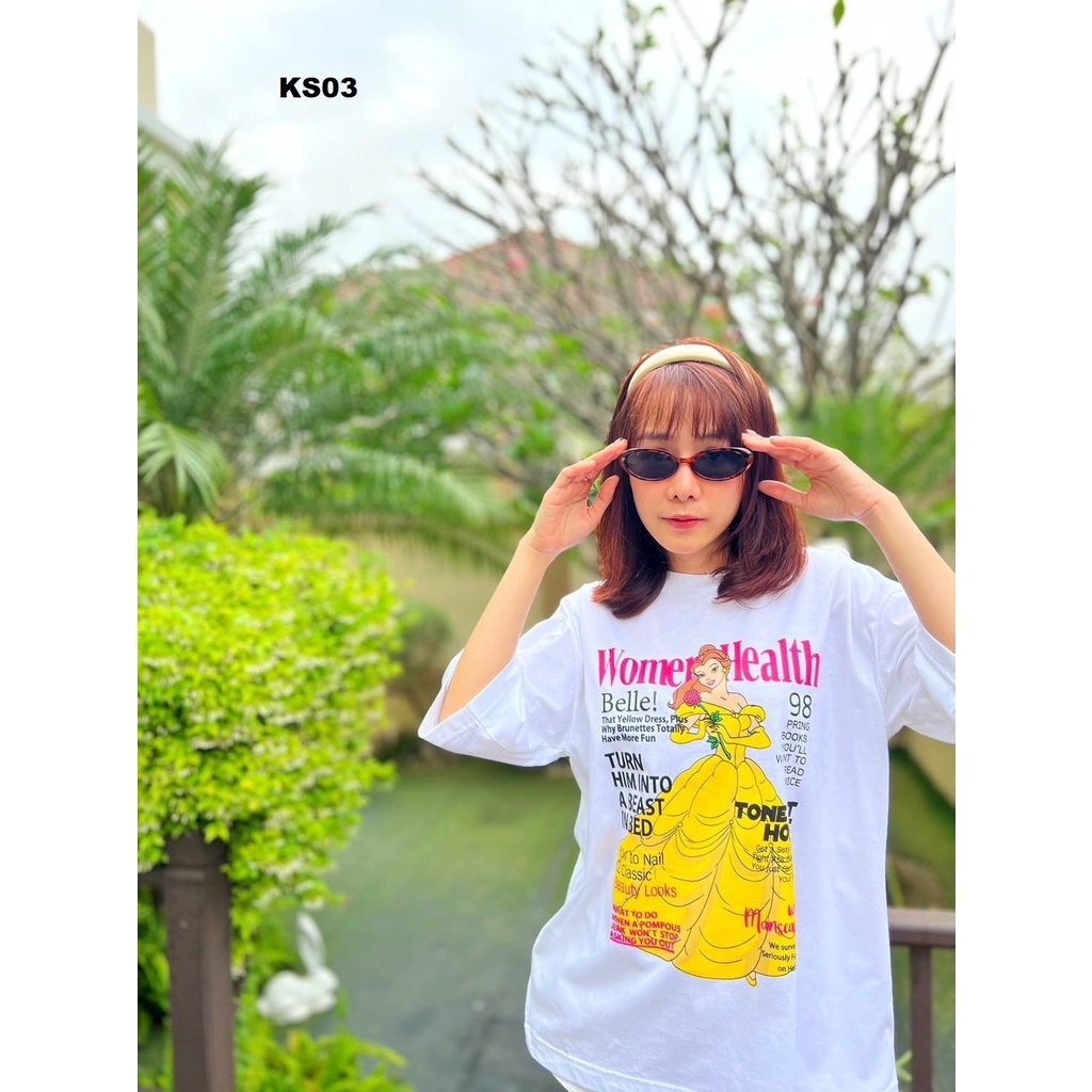 ATASAN KAOS BANGKOK WANITA KS03