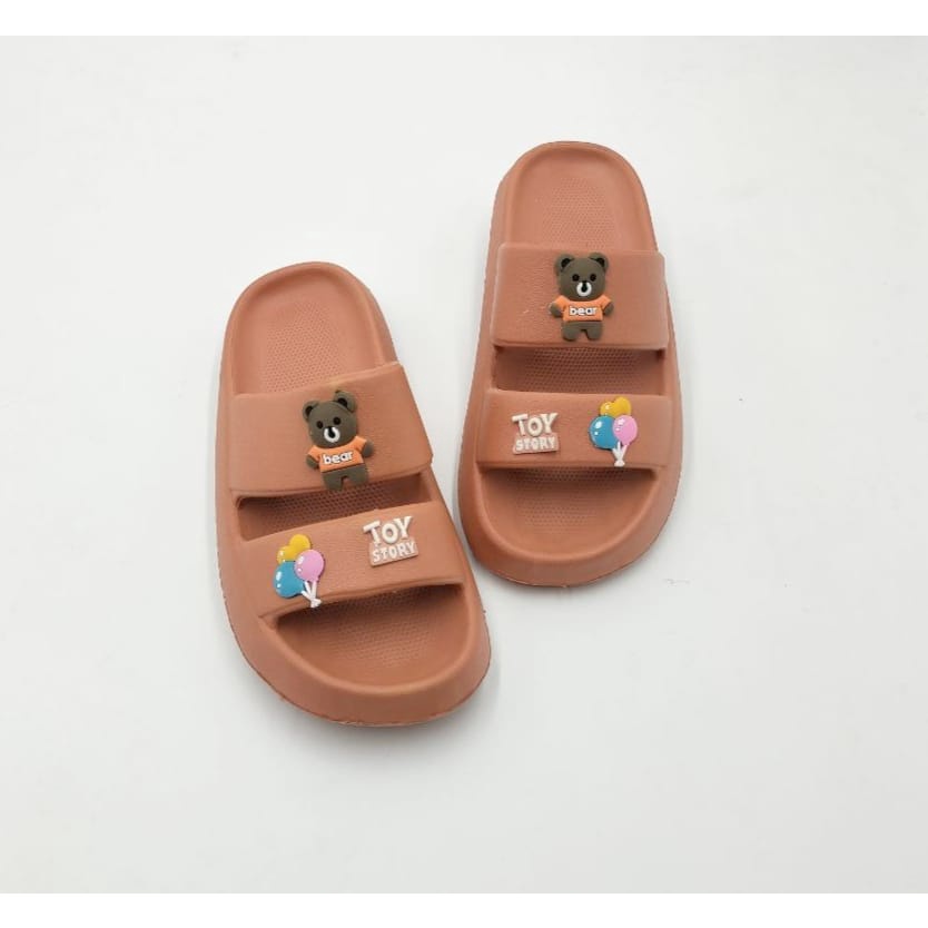 Sandal Slop Karet Dewasa Motif TOY STORY Sandal Rumah Sendal Santai Selop Kekinian Empuk Nyaman Sandal Rumah 9012-7