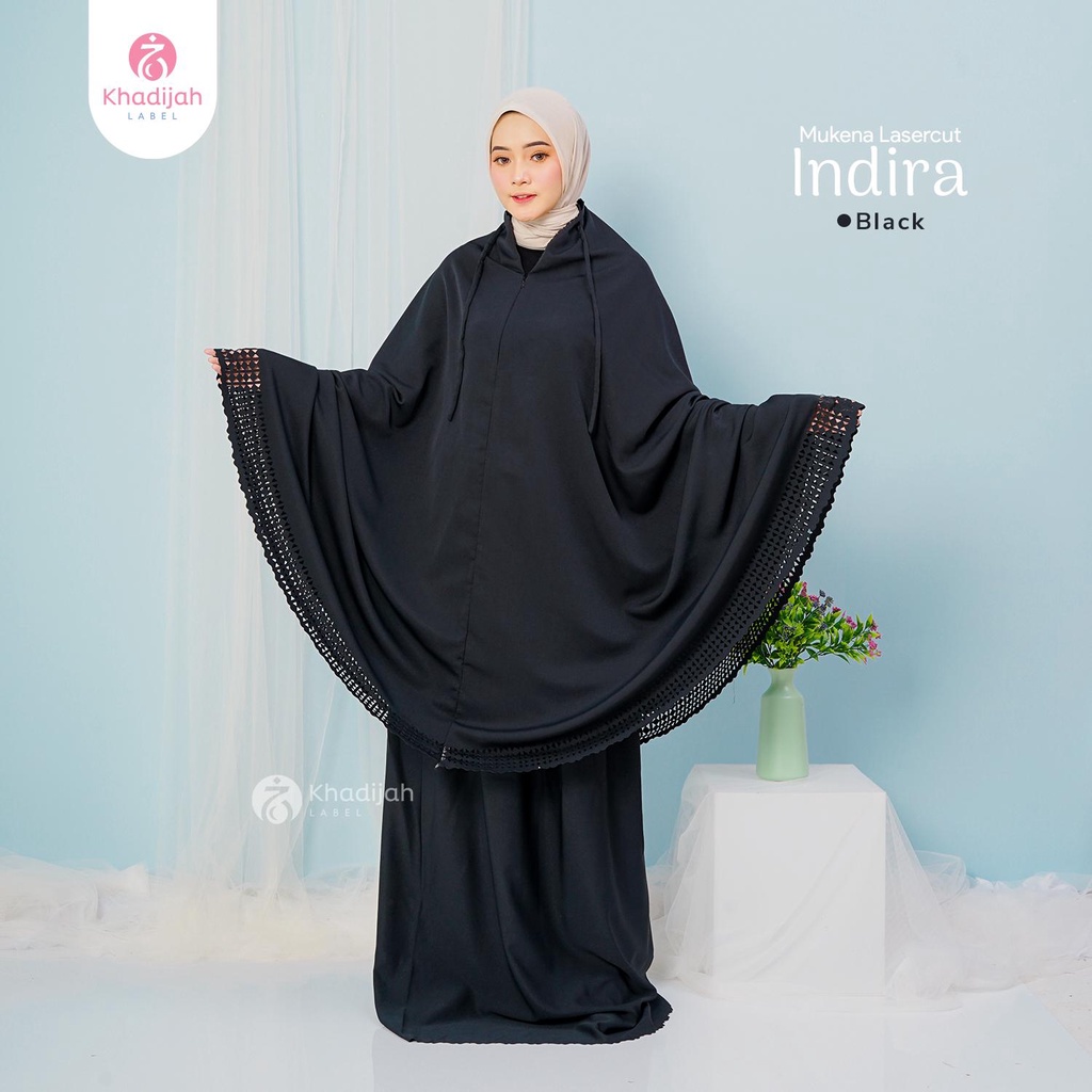 Mukena Dewasa Lasercut Indira KhadijahLabel