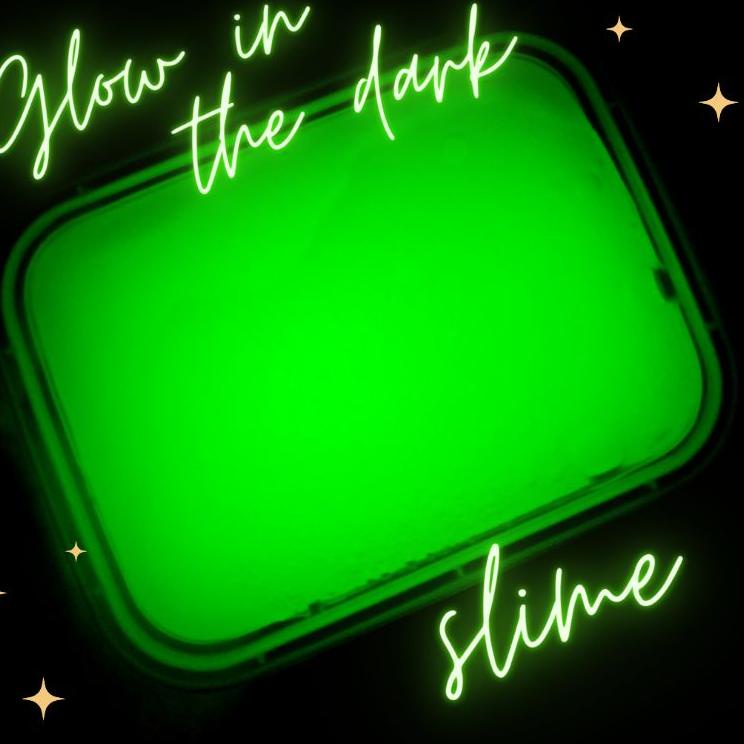 Glow in the dark slime ◦ SVN.13Ma23ј