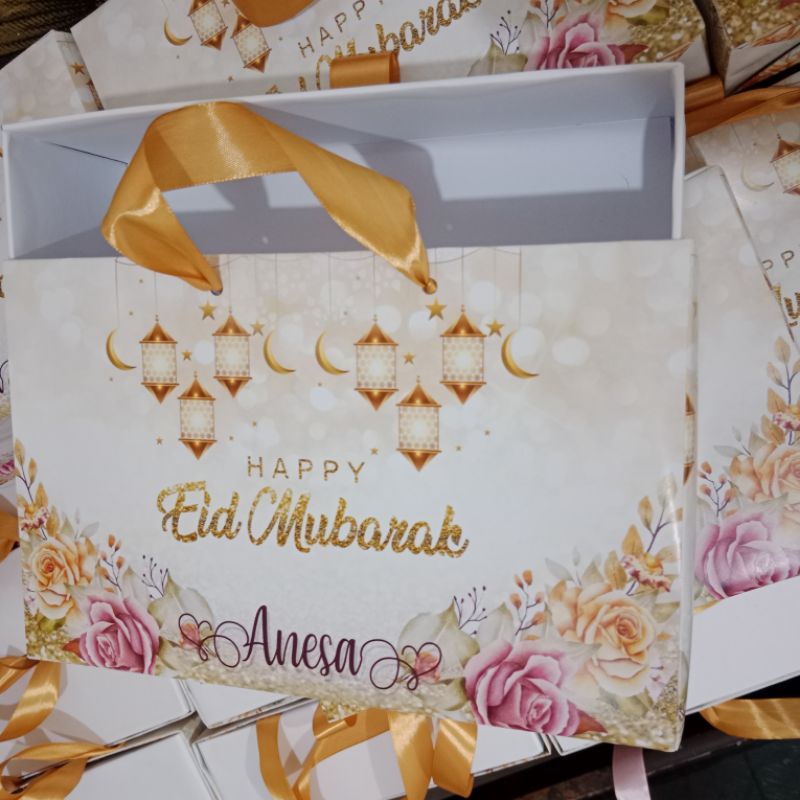 

Sliding Box Lebaran Idul Fitri Sliding Box Bridesmaid Kemasan