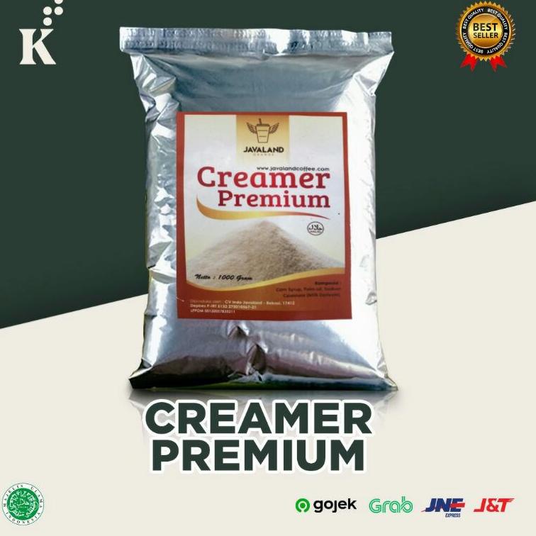 

12.12 Krimer / Creamer PREMIUM Original Javaland 1kg grosir