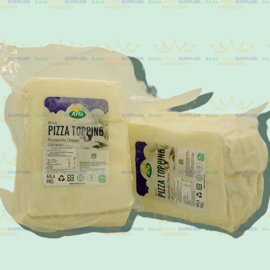 

12.12 SALE Arla Topping Pizza Mozzarella Cheese 1 kg REPACK - Keju Mozarella !