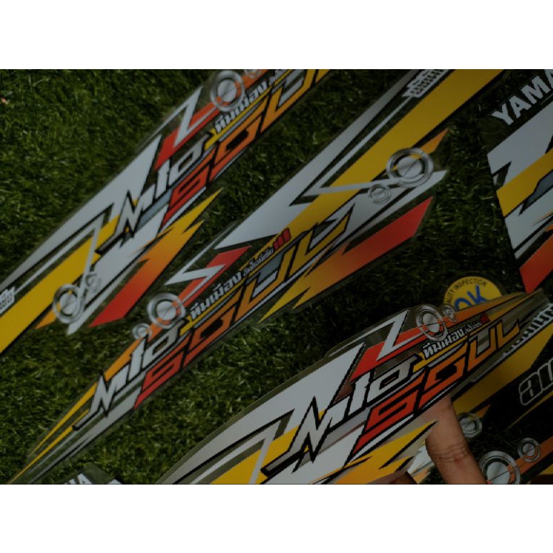 STRIPING STICKER MIO SOUL MX TRANSPARAN VARIASI