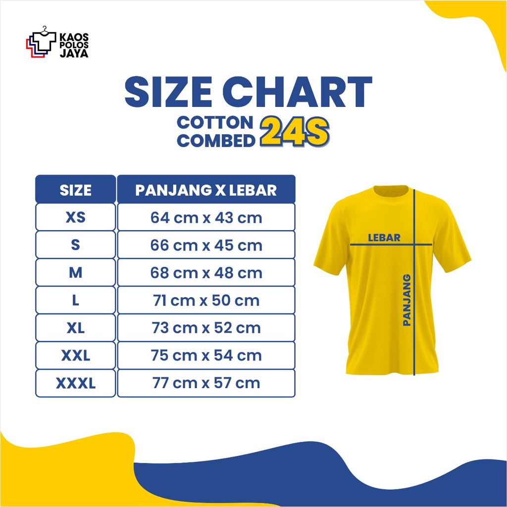 Kaos Polos Misty Muda / kaos polos premium / Kaos Cotton 24s Combed