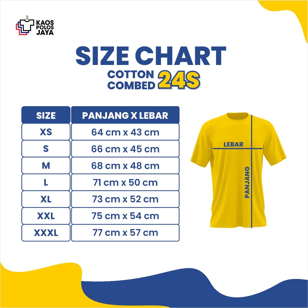 Kaos Polos Coklat / Kaos Oblong Unisex / Kaos Cotton Combed 24s