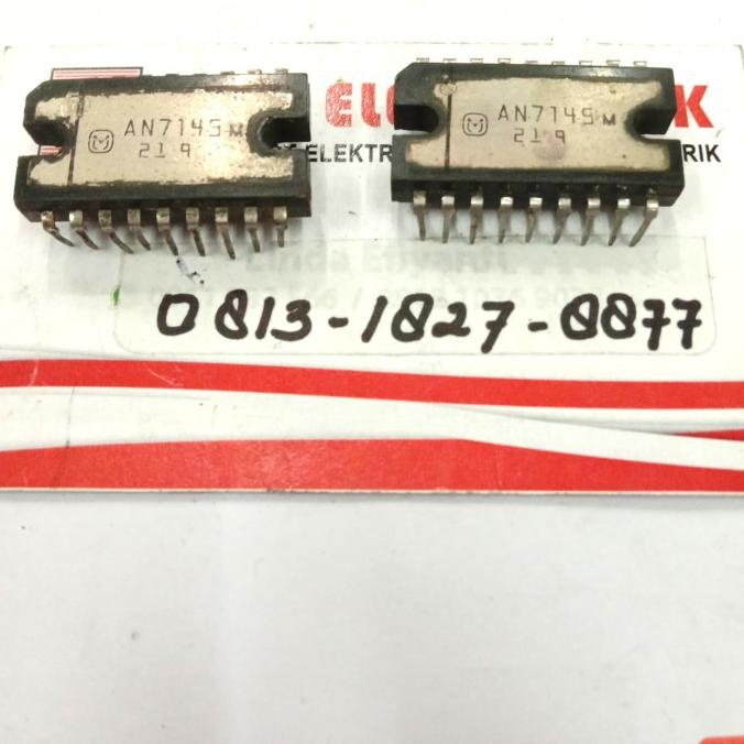 AN 7145M MATSUSHITA PANASONIC AN JAPAN pcmelektrob9090