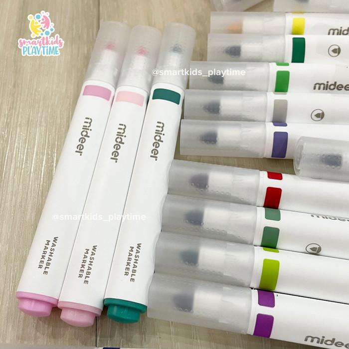 

Mideer Washable Marker (isi 36)