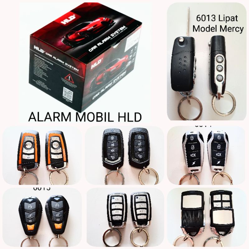 ALARM MOBIL UNIVERSAL MERK HLD SERIES