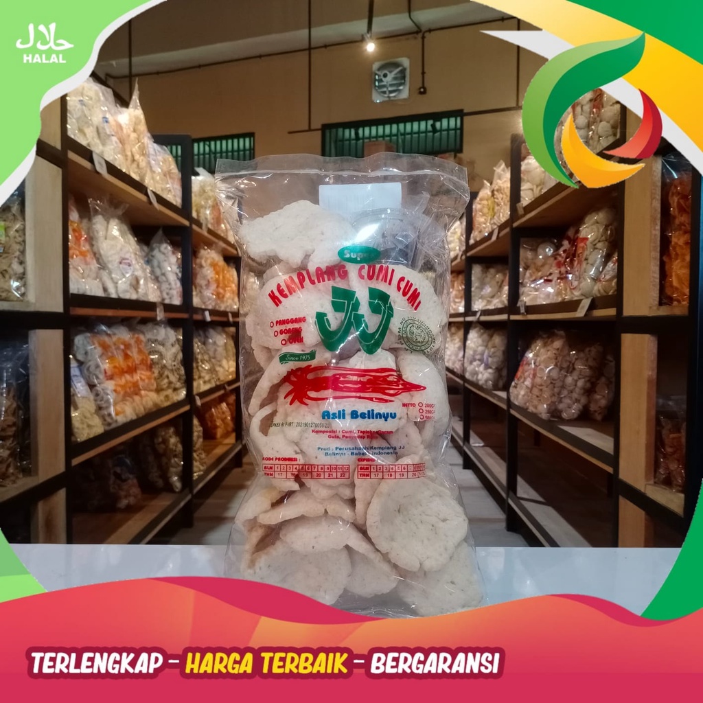 

KEMPLANG OVEN CUMI SUPER JJ 250GR KHAS BANGKA