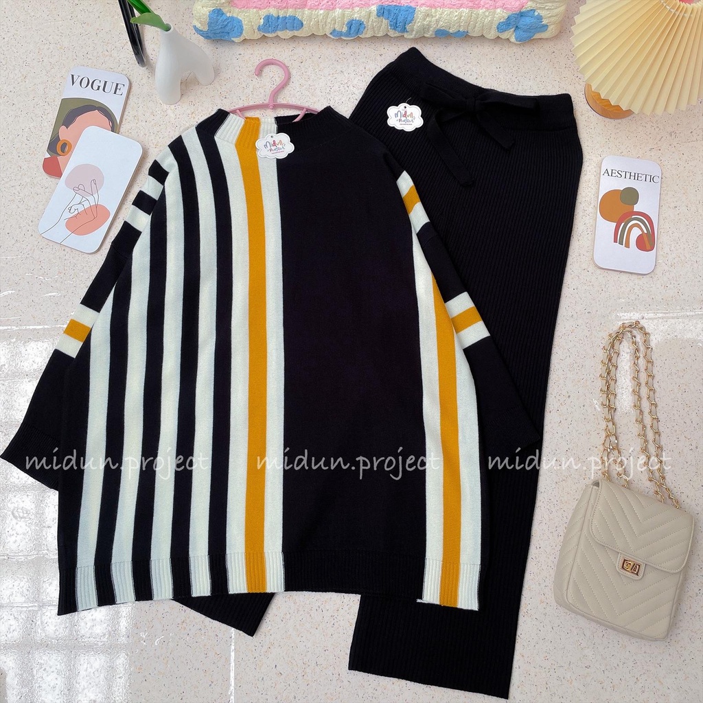 JILAN BLOUSE OVERSIZE | BLOUSE RAJUT WANITA