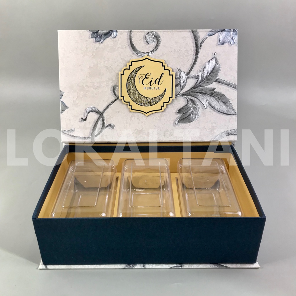 

Box Hardtop Cookies/Isi 3 Toples 350gr/Box Hardtop/Box Cookies Lebaran