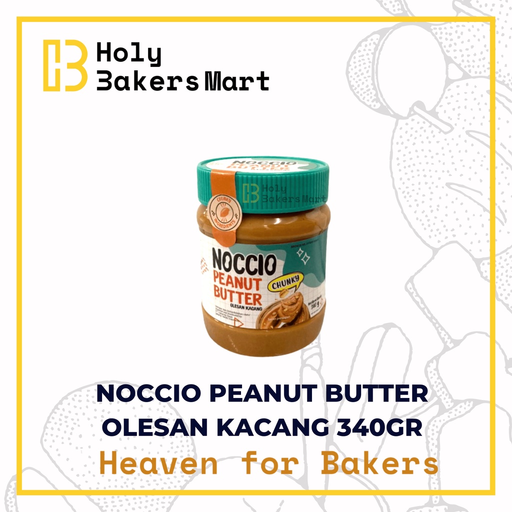 

NOCCIO PEANUT BUTTER OLESAN KACANG CHUNGKY / OLESAN KACANG CHUNGKY / SELAI KACANG / CHUNGKY / PEANUT BUTTER CHUNGKY / CHUNGKY SELAI KACANG