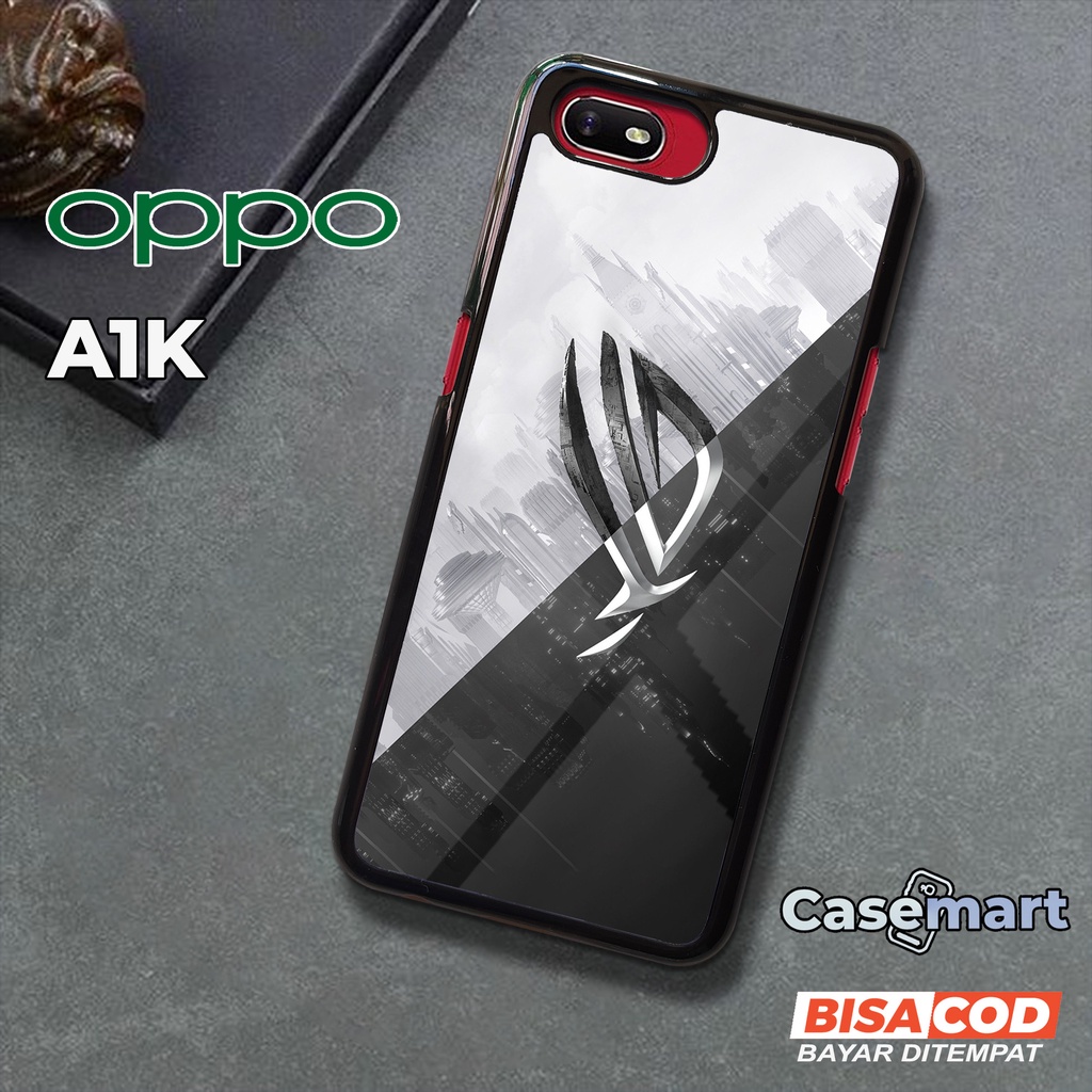 Case Oppo A1K [ROG1] Casing Hp OPPO A1K CASEMART Case Hp OPPO Custom Case Foto Kesing Hp Keren Silik