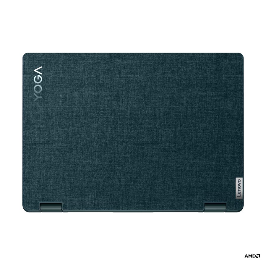 LENOVO YOGA 6 13 2IN1 TOUCH - RYZEN 7 7730U 16GB 512SSD WINDOWS 11+OHS 13.3 INCHI WUXGA IPS DARK TEAL FABRIC