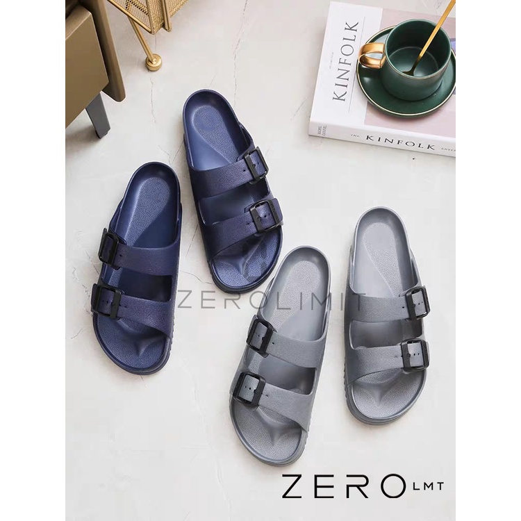 Zerolimit - Sandal Pria Strap Murah Sendal Tali Laki Laki Slip On Casual Sendal Pria Slide Gunung Terbaru