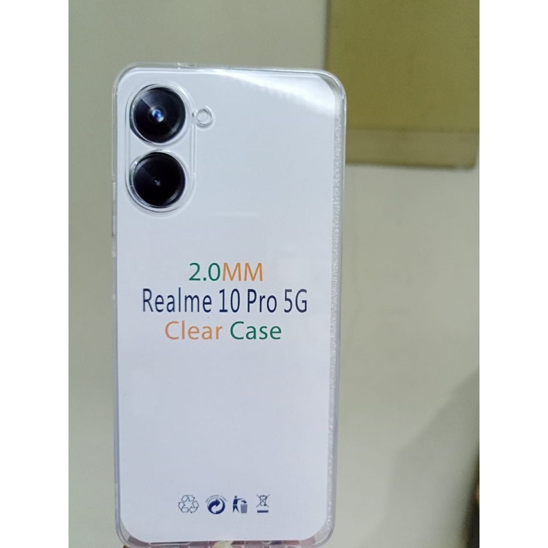 Clear Case TPU 2MM For Realme 10Pro Realme 10 4G Realme 10Pro Plus Redmi Note 12Pro 5G BY SMOLL