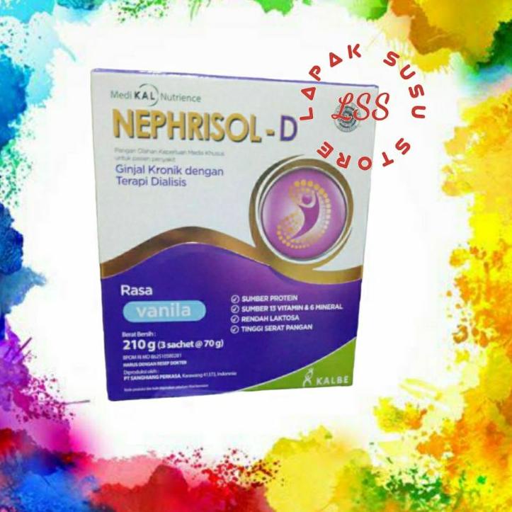 

Grosiran Murah Nephrisol-D / nephrisold / nephrisol d Nephrisol- D Dialisis vanila 210gr !