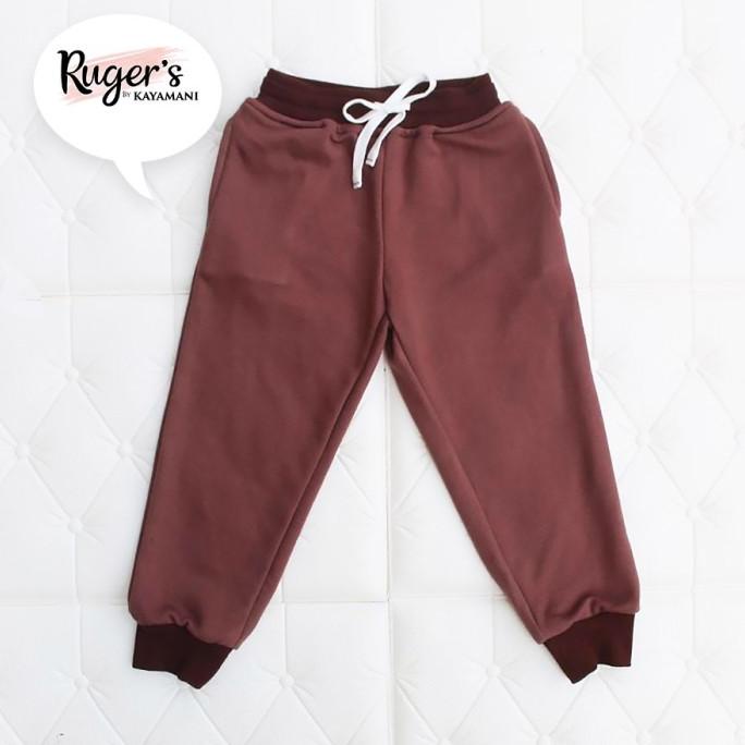 Rugers By Kayamani - Jogger Panjang Anak - Coklat