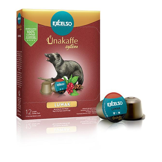 

~~~~~] EXCELSO UNAKAFFE KAPSUL LUWAK
