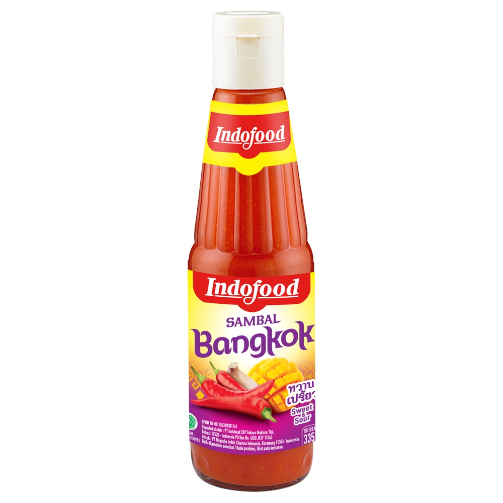 

Indofood Sambal Bangkok 335 ml