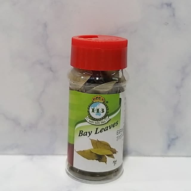 

Daun Salam Djelita 113 Kemasan 7gr