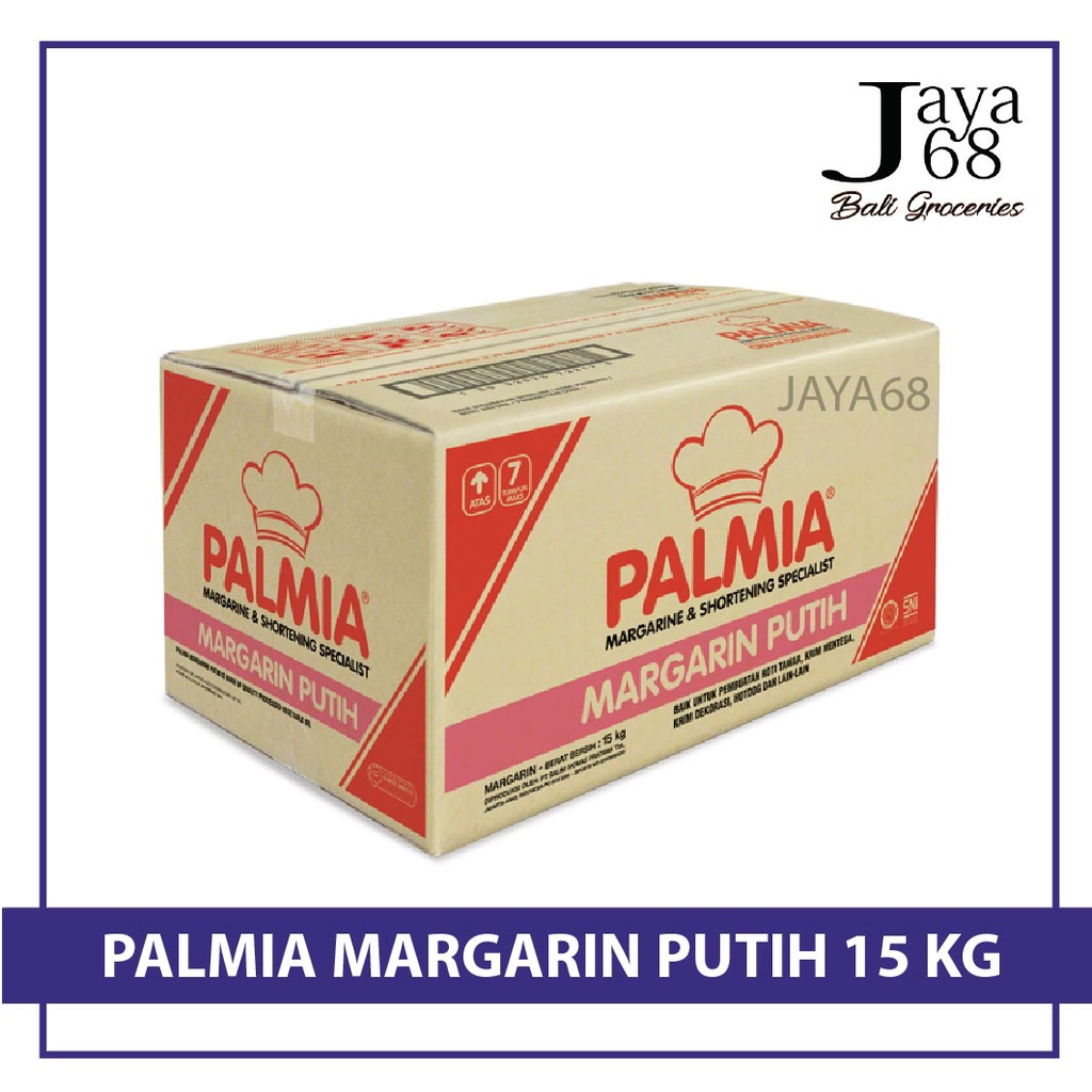 

MARGARIN PUTIH PALMIA 15 KG