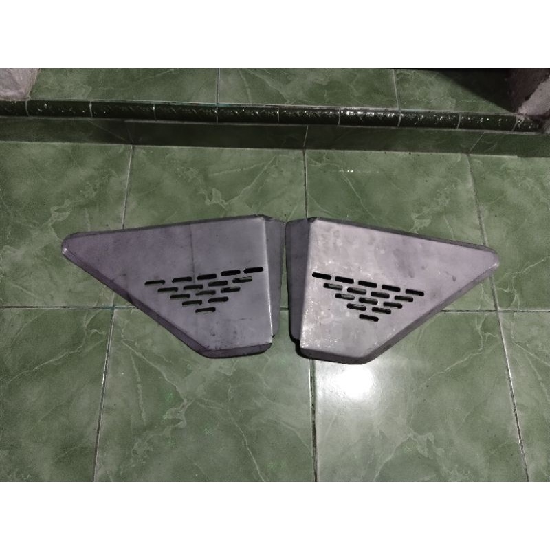 Cover accu box aki scorpio motor custom japstyle mentahan set