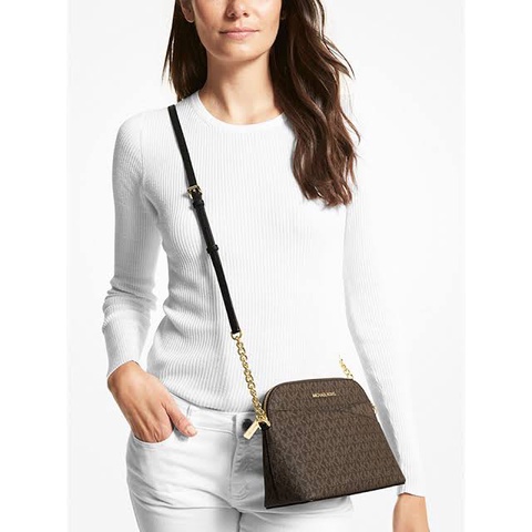 Michael kors jet set  dome crossbody