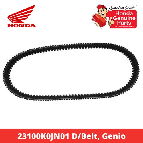 V-belt Penbelt Genio Beat K1A Scoopy K2F Asli AHM 23100K0JN01