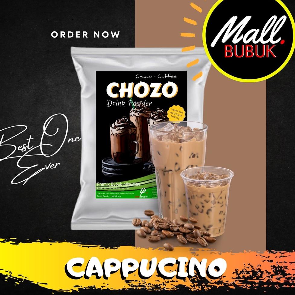 

❤[PROMO MURAH!!!]❤ Bubuk Cappucino 1Kg - Cappucino Powder 1Kg - Cappucino Bubuk - Powder Cappucino - Bubuk Minuman Cappucino - Bubuk Minuman rasa Cappucino - Bubuk Minuman Aneka rasa