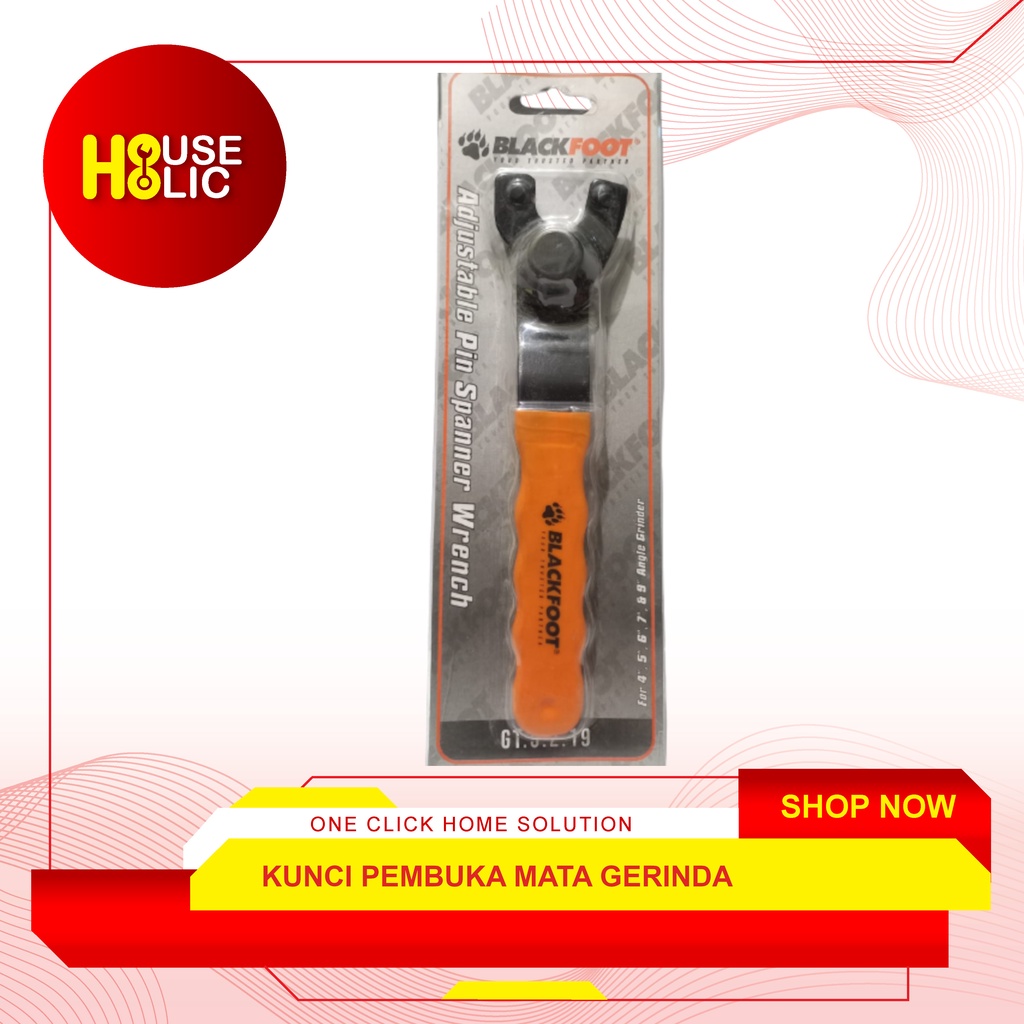 Kunci Gerinda / Universal Key For Angle Grinder / Pembuka Mata Gerinda