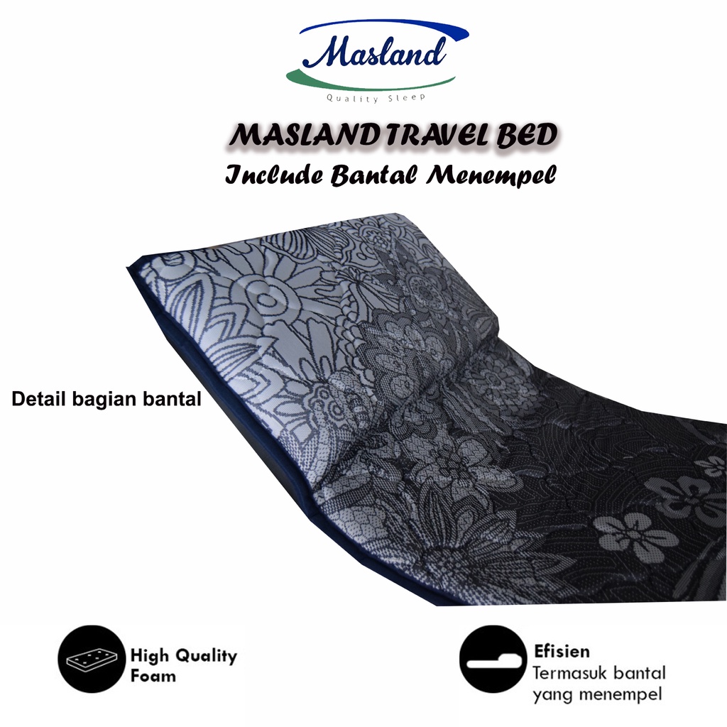 Kasur Gulung Masland Travel Bed Pillow