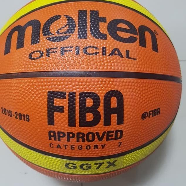 ☃ BOLA BASKET MOLTEN GG7X PERBASI IBL RUBBER / MOLTEN GG7X ☉