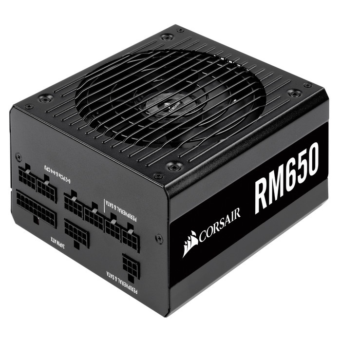 Power Supply Corsair Rm650 - 650W 80+ Gold Fully Modular