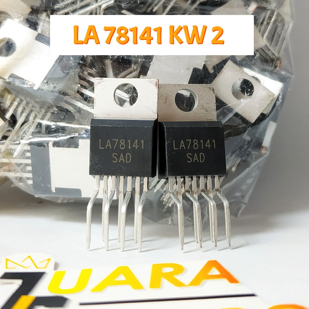 INTEGRATED CIRCUIT (IC) LA 78141 KW 2 | IC LA78141 KW 2