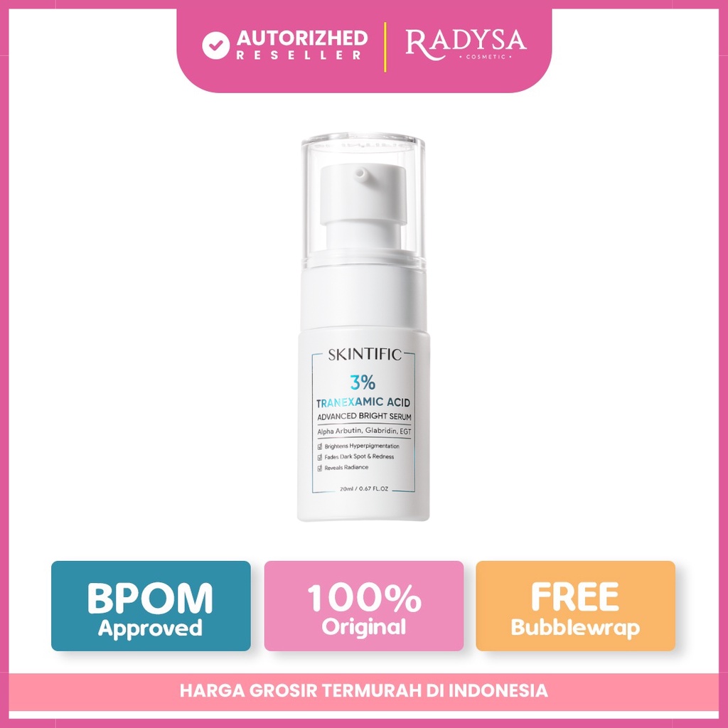 RADYSA - SKINTIFIC 3% Tranexamic Acid Advanced Bright Serum 20ML