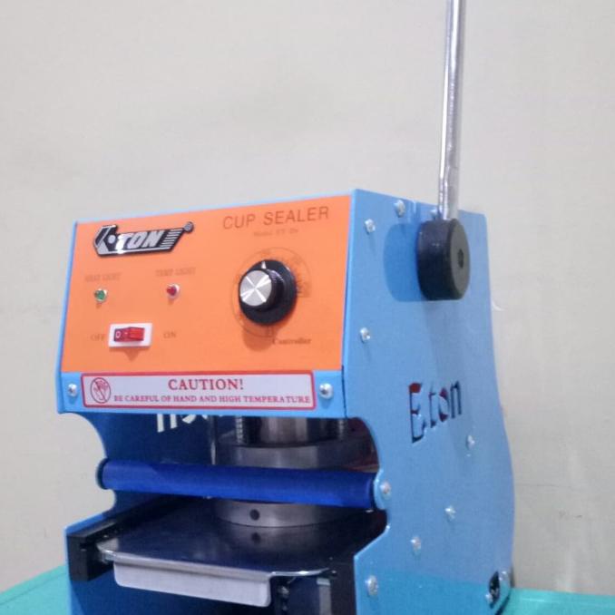 Cup Sealer Khusus Aqua Cup/Mesin Cup Sealing Khusus Gelas Kecil Et-D66