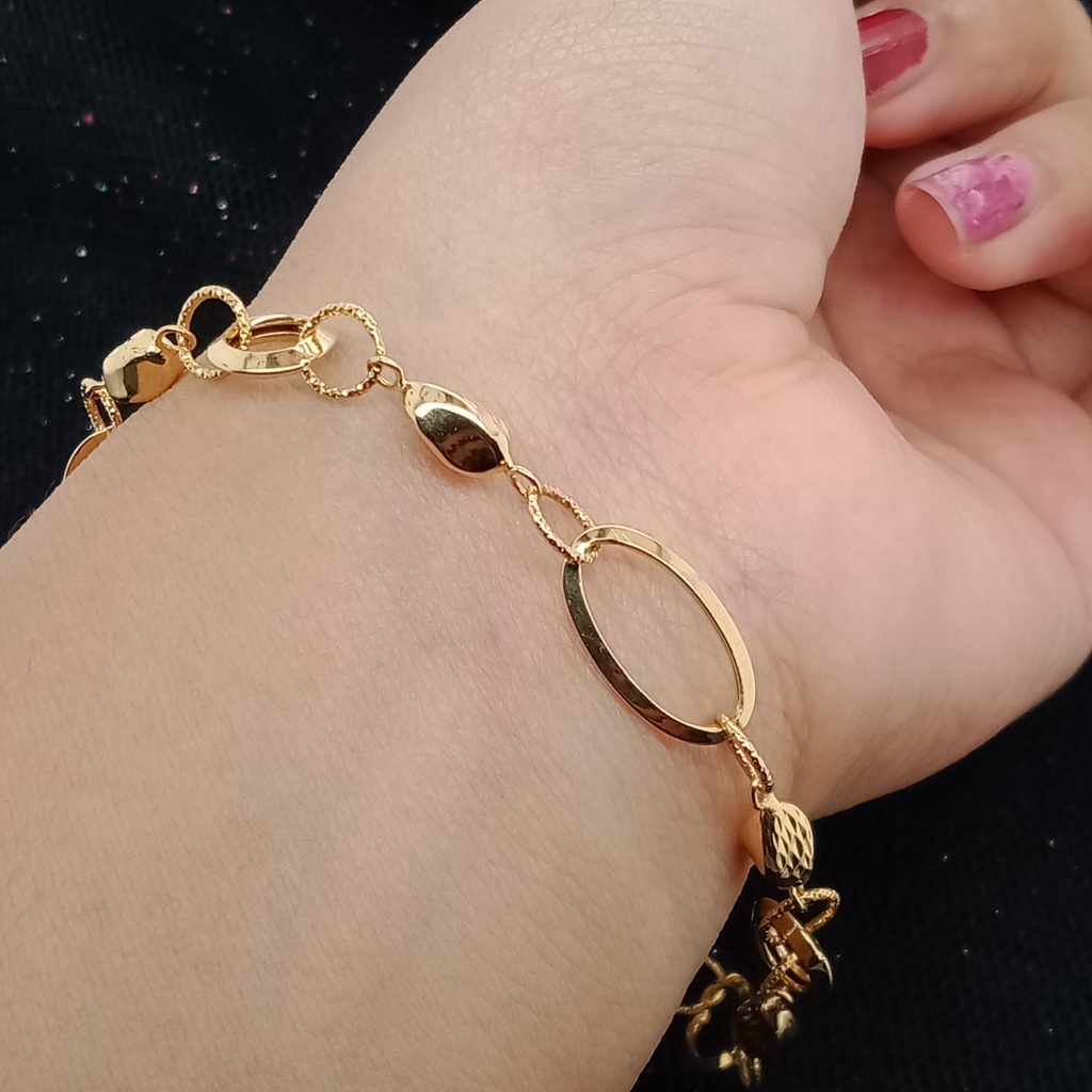 Gelang Emas 17K - 4.1 Gr Kadar 750 - 4537