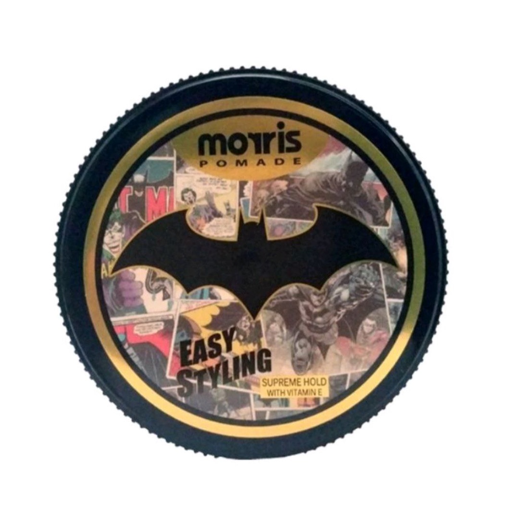 MORRIS POMADE / POMADE COWOK / HAIR STAYLING MORRIS BATMAN EDITION WB