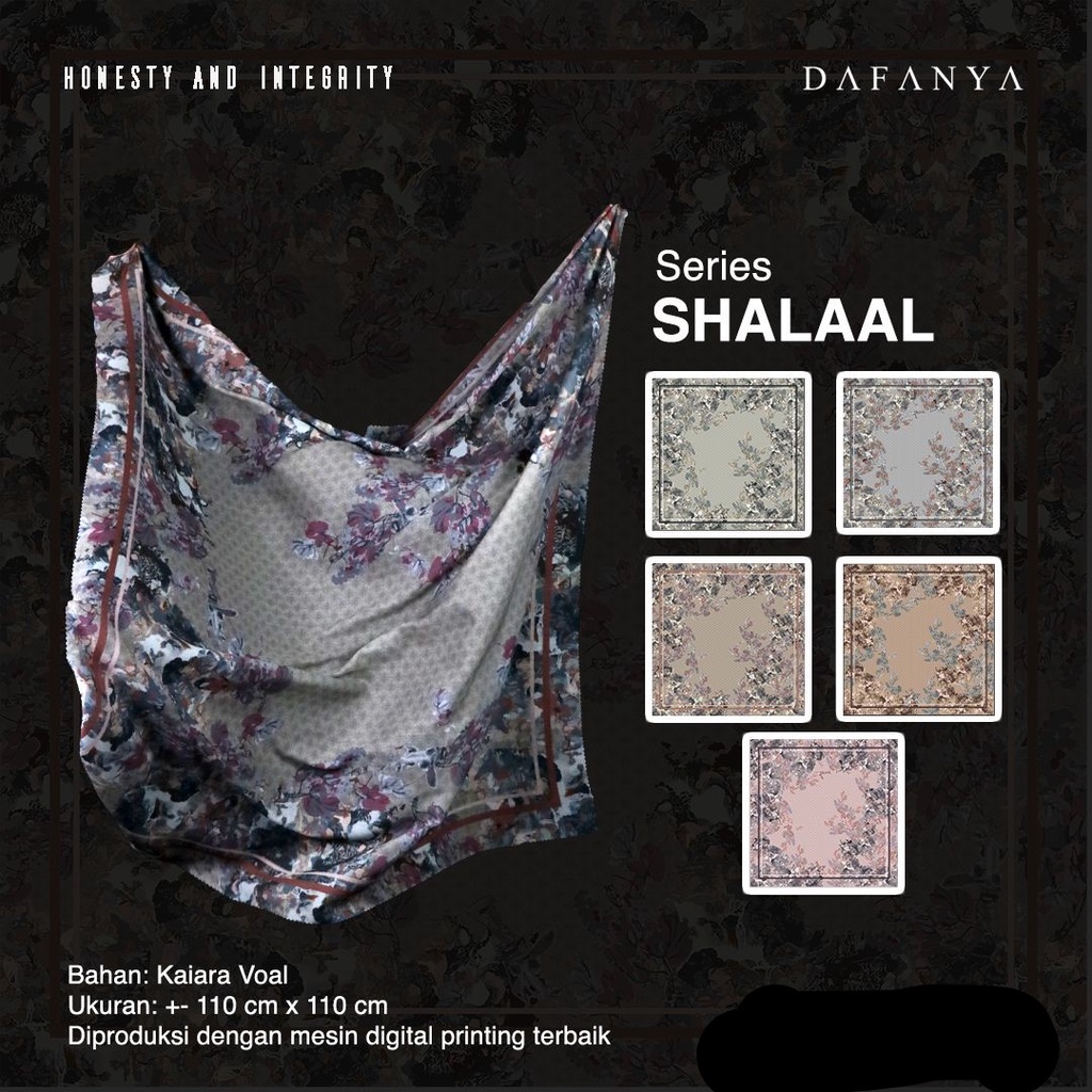 SEGI EMPAT MOTIF SERIES SHALAAL EXLUSIVE | SEGI EMPAT PRINT