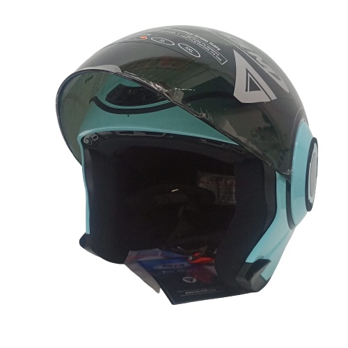 GM HELM EVOUQ SOLID TOSCA GM SINGLE VISOR