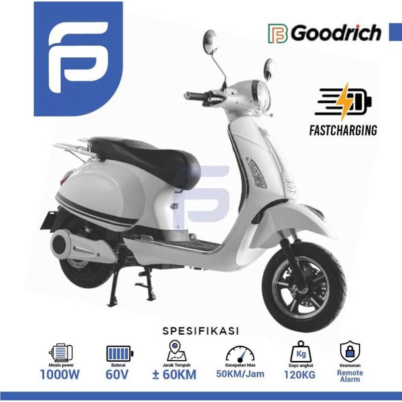 MOTOR LISTRIK GOODRICH V7 TERMURAHH