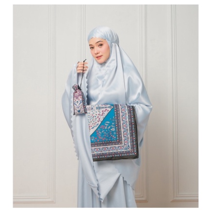 SAJADAH TRAVEL SEJADAH TRAVELING / SEJADAH LIPAT RINGAN MUDAH DIBAWA / POUCH SOUVENIR UMROH SAJADAH JUMBO SAJADA SUDAH TERMASUK POUCHNYA | FADHILAH SHOP BJB