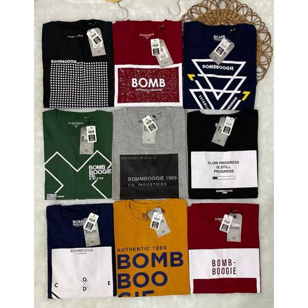 { COD } PAKET 3PCS 100 Kaos bombogie | kaos distro | kaos bombogiee pria | 3pcs 100rb | kaos pria distro | kaos cowok/ baju bombogiee / baju kaos / baju pria distro /  kaos premium / baju / kaos/ Kaos pria big size / kaos pria