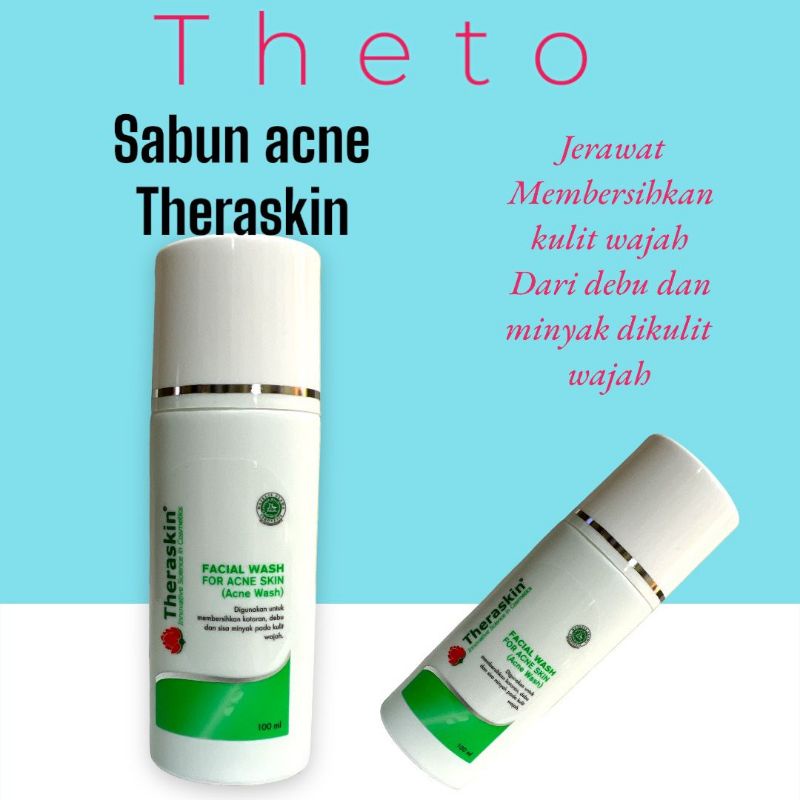 Theraskin facial wash acne