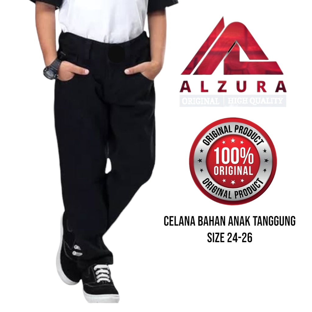 CELANA BAHAN ANAK TANGGUNG MODEL STANDAR/REGULER (COD)