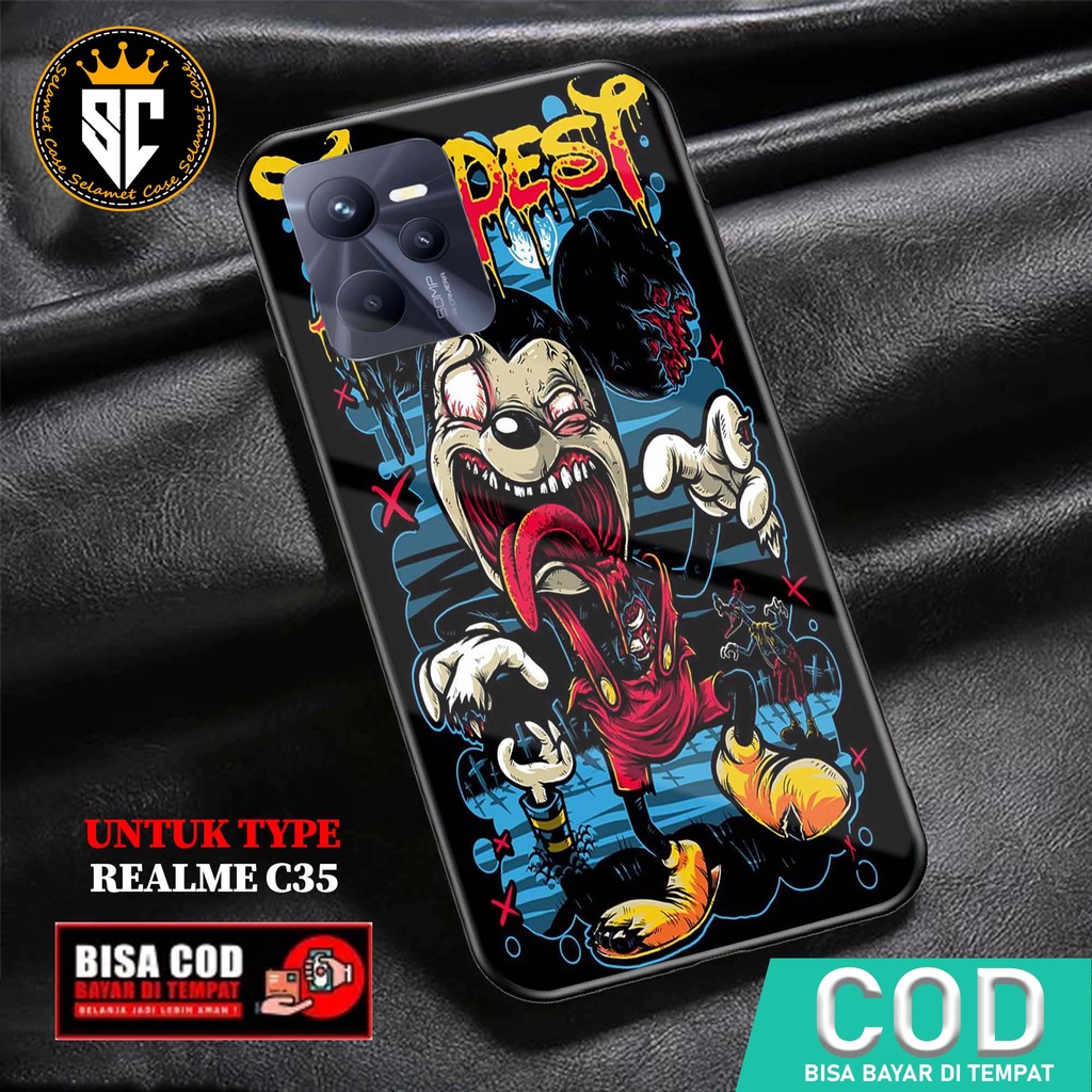 Case Realme C35 Casing Realme C35 Selamet Case [KLR] Case Glossy Case Aesthetic Custom Case Anime Pe